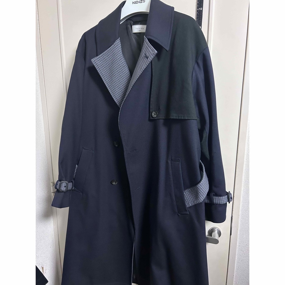 SUNSEA(サンシー)のTAUPE Switching Offset Coat メンズのジャケット/アウター(トレンチコート)の商品写真