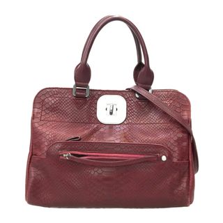 LONGCHAMP - ロンシャン ル プリアージュトップハンドルバッグ ロゴ三