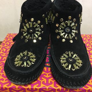 トリーバーチ(Tory Burch)のTORY BURCH ショートブーツ(ブーツ)