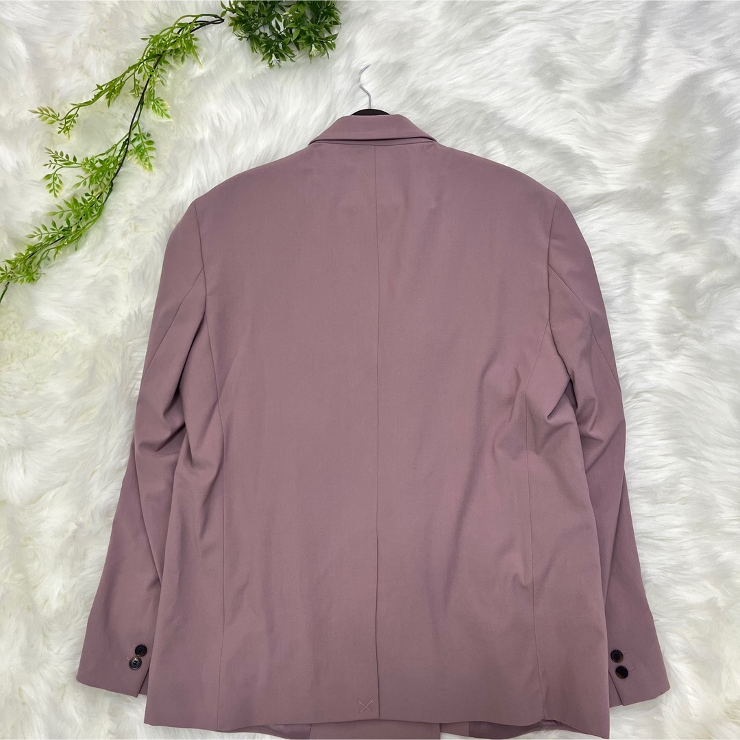 完売】 ZARA セットアップ ピンク スーツ 上下 ジャケット・アウター 完売】 ZARA セットアップ ピンク スーツ 上下 ジャケット・アウター