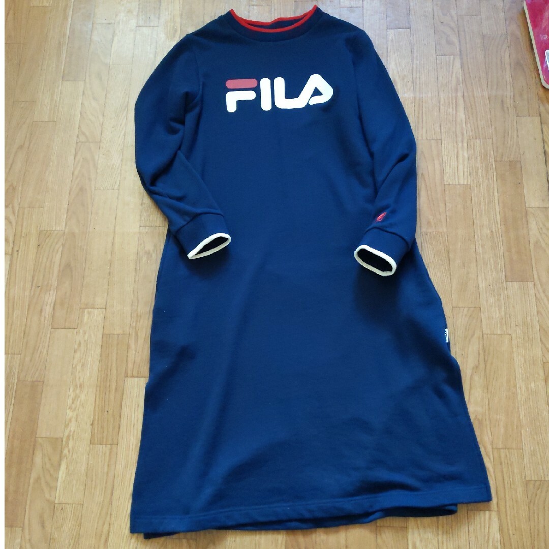 FILA(フィラ)のFILA　ワンピースＭ レディースのワンピース(ロングワンピース/マキシワンピース)の商品写真