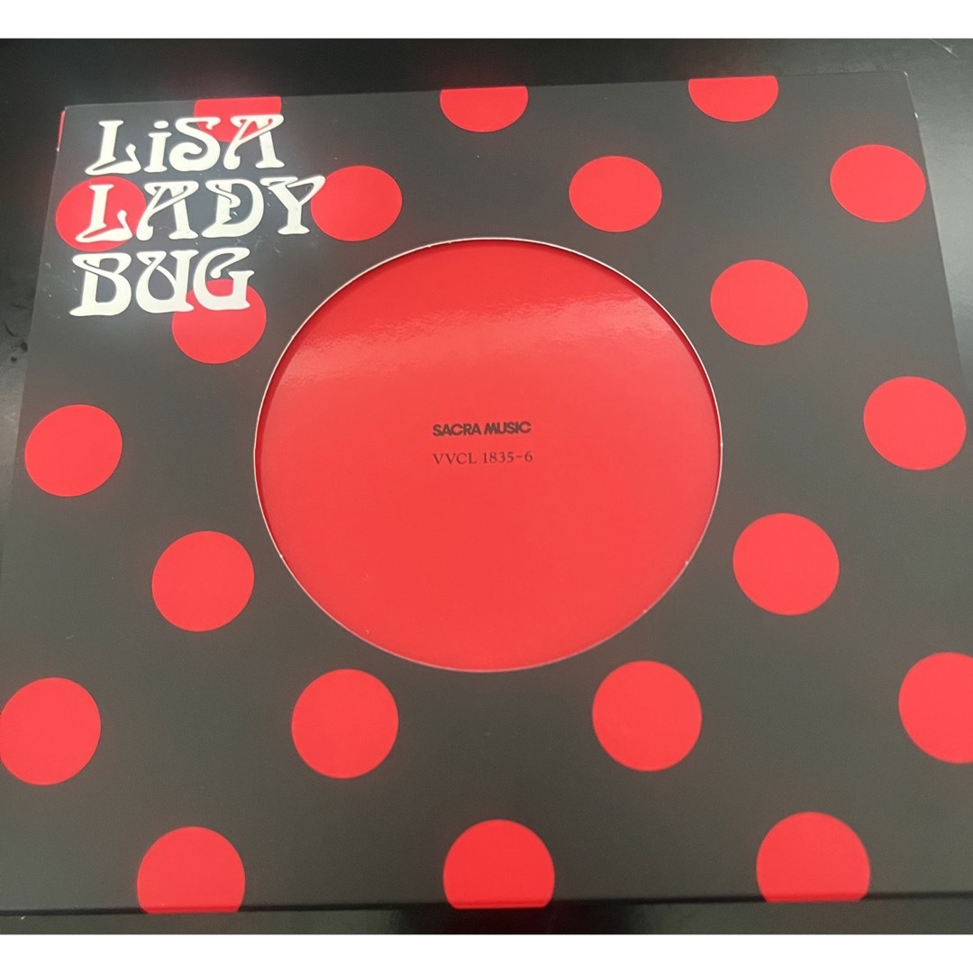 LiSA LADY BUG アルバム　DVD エンタメ/ホビーのCD(ポップス/ロック(邦楽))の商品写真