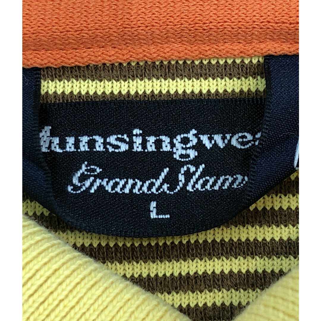 Munsingwear(マンシングウェア)のマンシングウェア MUNSINGWEAR 半袖ポロシャツ    メンズ L メンズのトップス(ポロシャツ)の商品写真