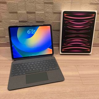 アイパッド(iPad)の⭐︎Apple iPad Pro M2 12.9インチ（第6世代）&キーボード(タブレット)