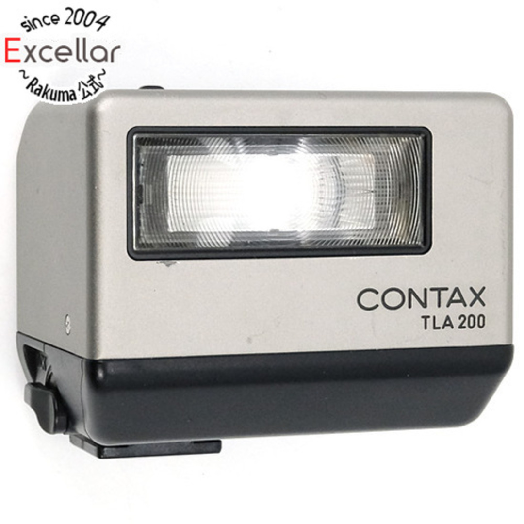 CONTAX(コンタックス)のコンタックス　ストロボ　TLA200 スマホ/家電/カメラのカメラ(その他)の商品写真