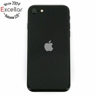 ビッグアップル(bigapple)のAPPLE　iPhone SE (第2世代) 128GB au SIMロック解除済み　MHGT3J/A　ブラック　液晶画面・本体いたみ(スマートフォン本体)