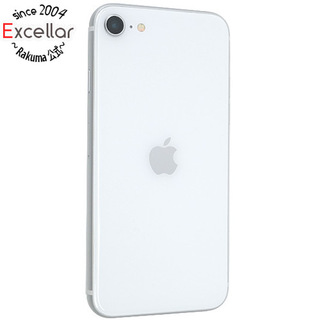 ビッグアップル(bigapple)のAPPLE　iPhone SE (第2世代) 128GB docomo SIMロック解除済み　MHGU3J/A　ホワイト(スマートフォン本体)
