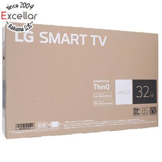 エルジーエレクトロニクス(LG Electronics)のLGエレクトロニクス　32V型 液晶テレビ　32LX7000PJB(テレビ)