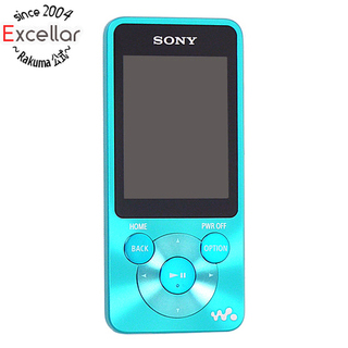 ソニー(SONY)のSONYウォークマン Sシリーズ　NW-S786　ブルー/32GB(ポータブルプレーヤー)