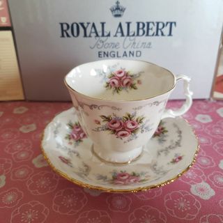 ROYAL ALBERT - ロイヤルアルバート　トランキュリティ　TRANQUILLTY　カップ＆ソーサー③