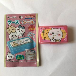 チイカワ(ちいかわ)の新品★ちいかわ　ケース&シール　ちいかわ★(キャラクターグッズ)