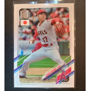 大谷翔平　投手カード(スポーツ選手)