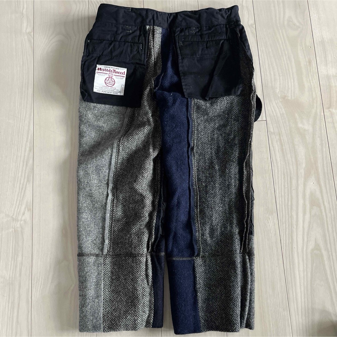 MOJITO(モヒート)の【絶品】〈MOJITO 〉GULF STREAM PANT   ハリスツイード メンズのパンツ(スラックス)の商品写真