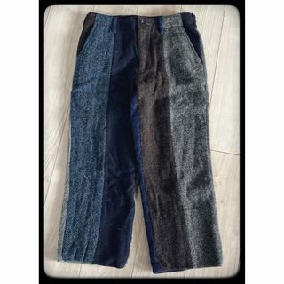 MOJITO - 【絶品】〈MOJITO 〉GULF STREAM PANT   ハリスツイード