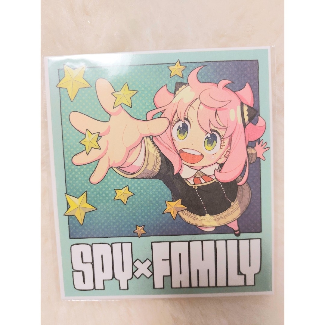 スパイファミリー　SPY×FAMILY 　ダイカット ステッカー　シール　映画 エンタメ/ホビーのコレクション(ノベルティグッズ)の商品写真