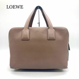 【大容量】LOEWEロエベ ゴヤ ウィークエンダー アナグラム ボストンバッグ