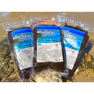 生産者イチオシ　沖縄完熟もずく1キロ　塩蔵　送料無料　特産品　鮮度が自慢です(野菜)