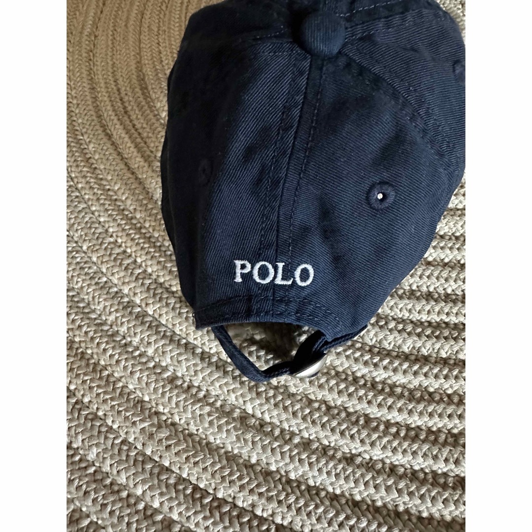 POLO RALPH LAUREN(ポロラルフローレン)のラルフローレン　2T-4T キャップ　ネイビー キッズ/ベビー/マタニティのこども用ファッション小物(帽子)の商品写真