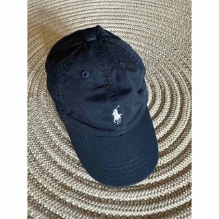 ポロラルフローレン(POLO RALPH LAUREN)のラルフローレン　2T-4T キャップ　ネイビー(帽子)