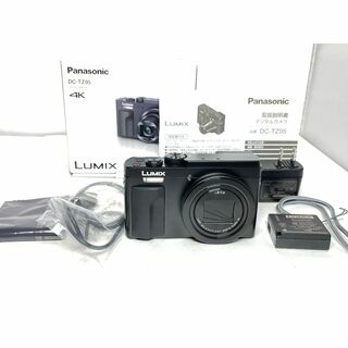 パナソニック(Panasonic)の元箱付き 新品級 パナソニック LUMIX DC-TZ95 ブラック(コンパクトデジタルカメラ)