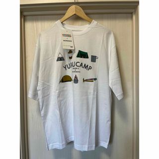 ウォークマン(WALKMAN)のワークマンＸ 『ゆるキャン△SESSON3』 コラボ tシャツ L 新品未使用(Tシャツ/カットソー(半袖/袖なし))