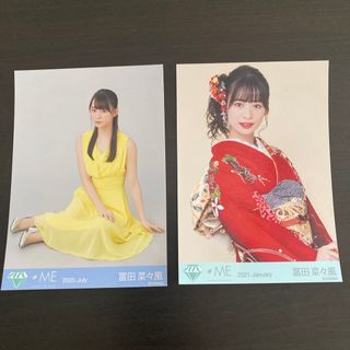 ノイミー　冨田菜々風　公式写真(女性アイドル)