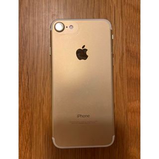 アイフォーン(iPhone)のiPhone7 Gold 128 GB Softbank(スマートフォン本体)