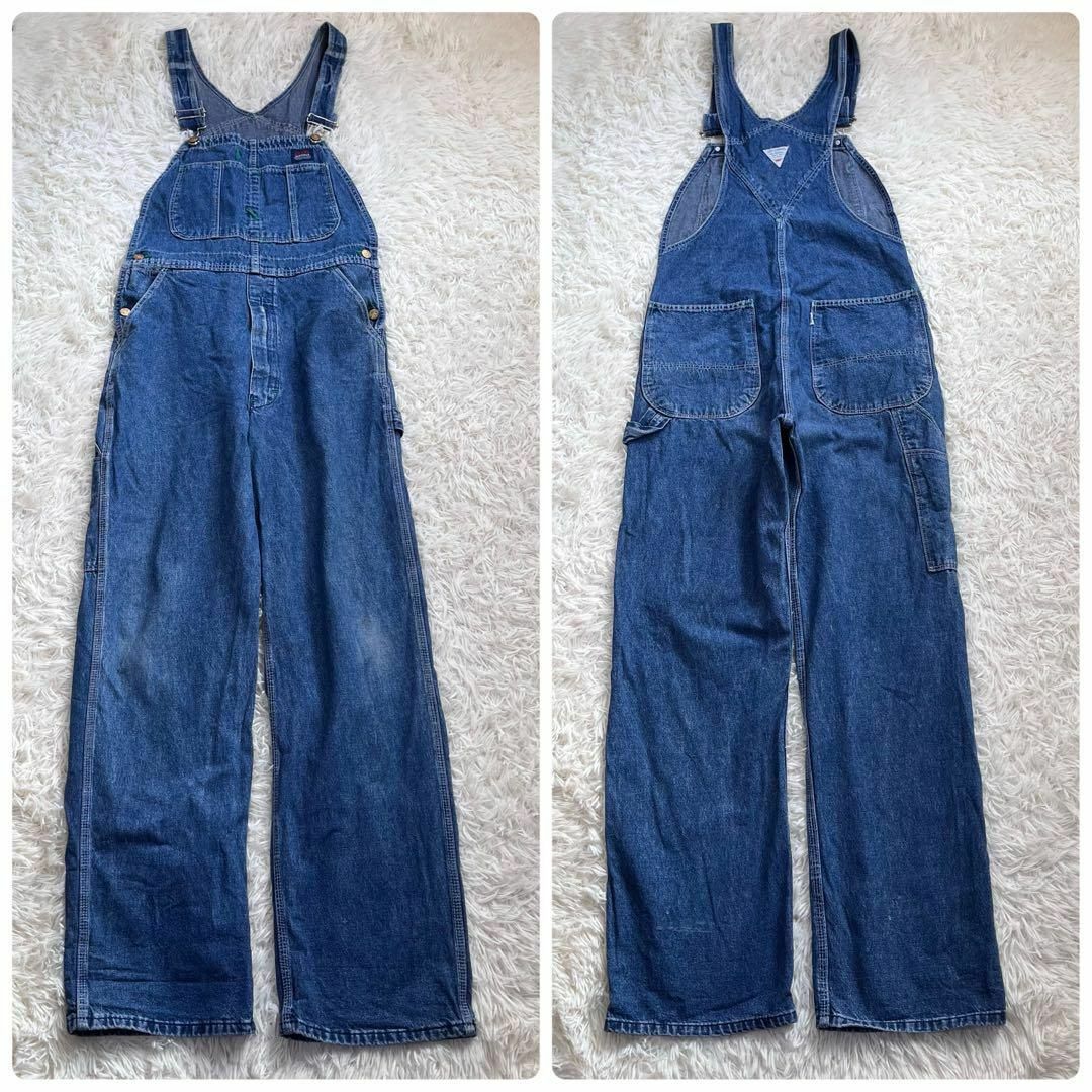 Levi's(リーバイス)の【90s・USA製】リーバイスLevi's オーバーオール　サロペット　W32 メンズのパンツ(その他)の商品写真