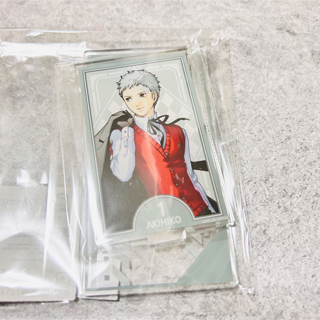 新品ペルソナ3 真田明彦 アクリルスタンド | フリマアプリ ラクマ