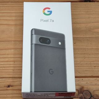 グーグルピクセル(Google Pixel)の未使用新品「Google Pixel 7a」Charcoal(スマートフォン本体)