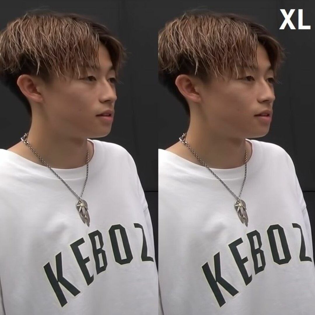 コムドット ゆうた着用 KEBOZ Tシャツ 白 XLの通販 by er's shop|ラクマ コムドット ゆうた着用 KEBOZ Tシャツ 白 XLの通販 by er's shop|ラクマ