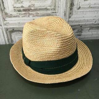 ハッツアンドドリームス(HATS & DREAMS)のイタリア製　Hats & Dreams　帽子　USED　10444(麦わら帽子/ストローハット)