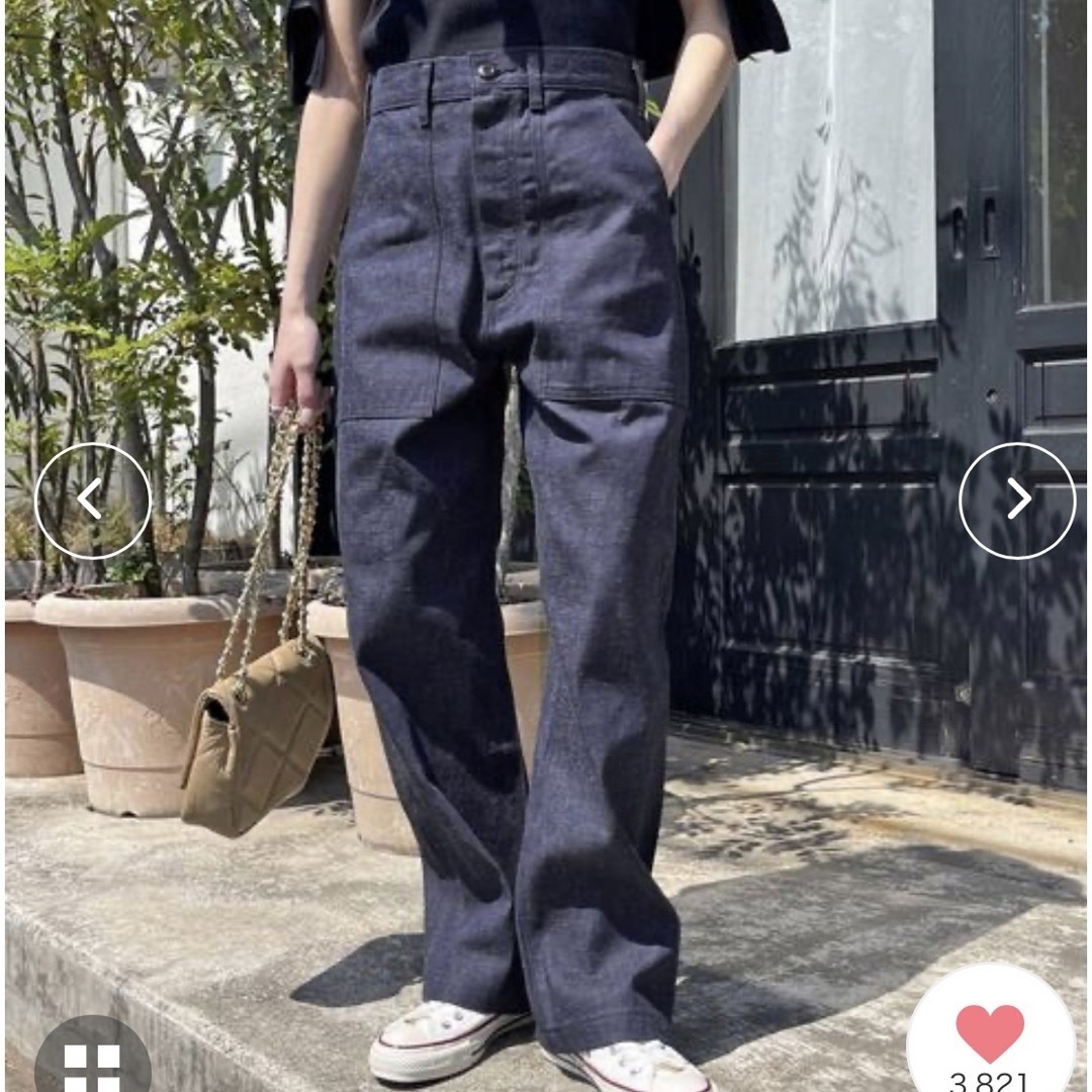 Spick & Span(スピックアンドスパン)の即完売【GUNG HO / ガンホー】FATIGUE TROUSER レディースのパンツ(カジュアルパンツ)の商品写真