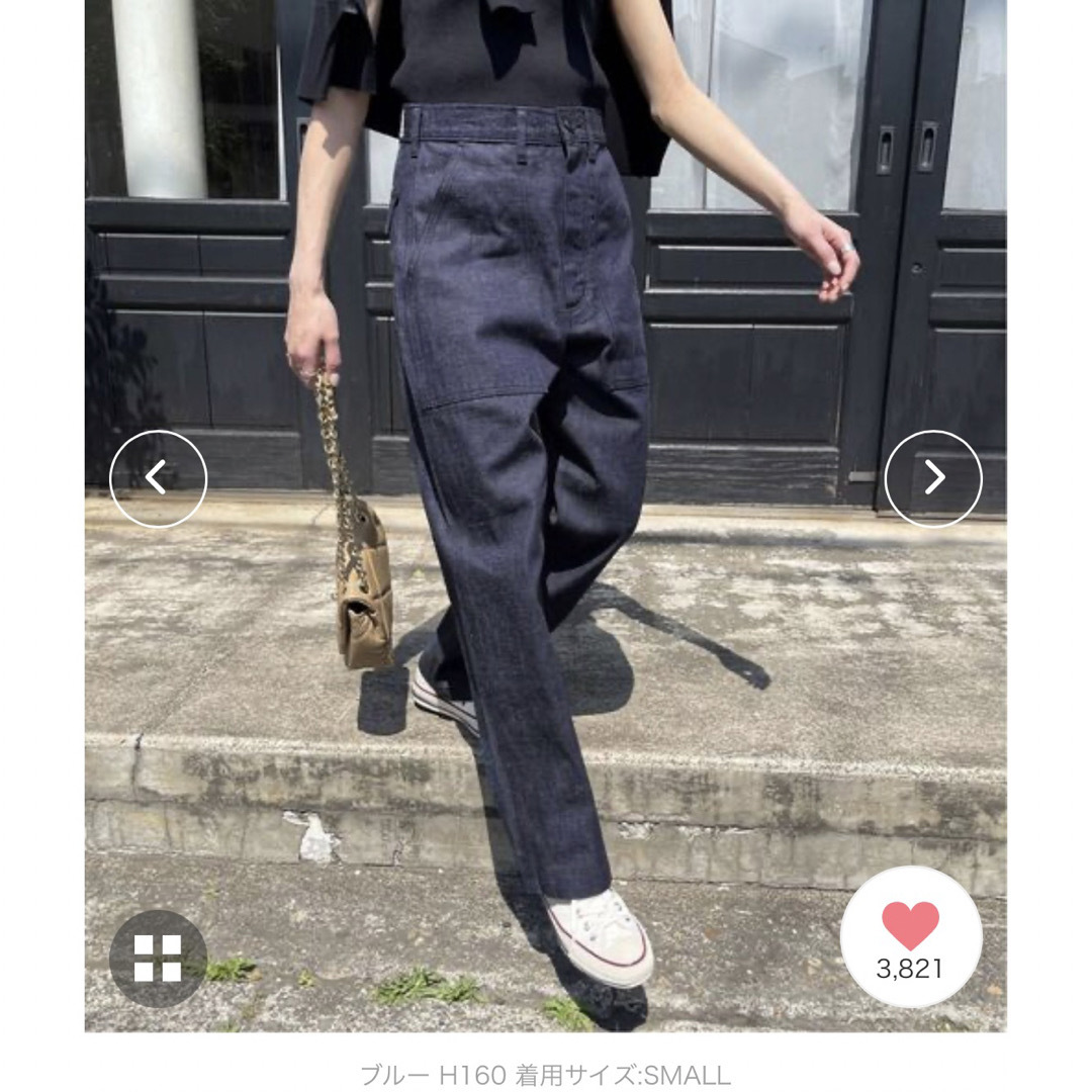 Spick & Span(スピックアンドスパン)の即完売【GUNG HO / ガンホー】FATIGUE TROUSER レディースのパンツ(カジュアルパンツ)の商品写真