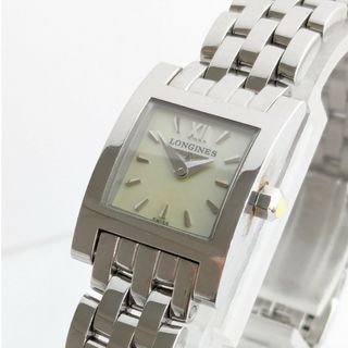 ロンジン(LONGINES)の稼働品 ロンジン LONGINES ドルチェビータ イエローシェル文字盤(腕時計)