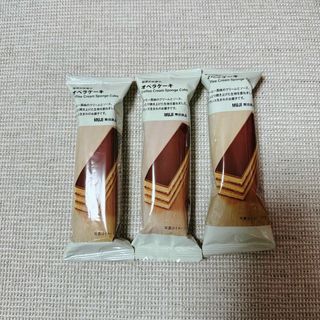 ムジルシリョウヒン(MUJI (無印良品))の無印良品　世界のお菓子　オペラケーキ 3個セット(菓子/デザート)