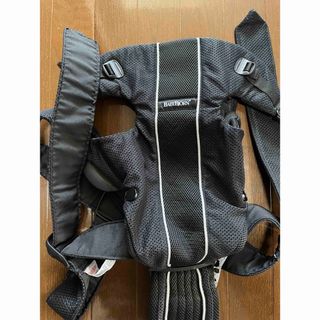 ベビービョルン(BABYBJORN)のベビービョルン　ベビーキャリア  別売ベビーキャリアスタイ付(抱っこひも/おんぶひも)