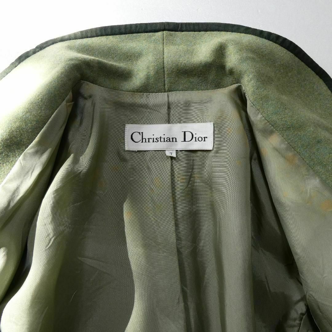 Christian Dior(クリスチャンディオール)の良品 綺麗 Christian Dior シングル セットアップ スーツ レディースのフォーマル/ドレス(スーツ)の商品写真