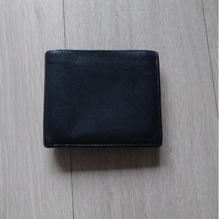 プラダ(PRADA)のプラダ　二つ折り財布　サフィアーノ(折り財布)