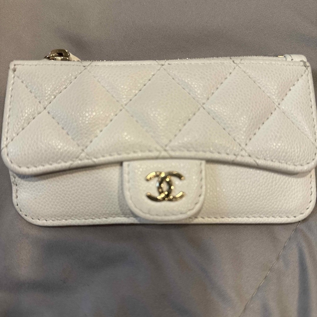 CHANEL(シャネル)のCHANELキャビアスキンコインケース レディースのファッション小物(コインケース)の商品写真