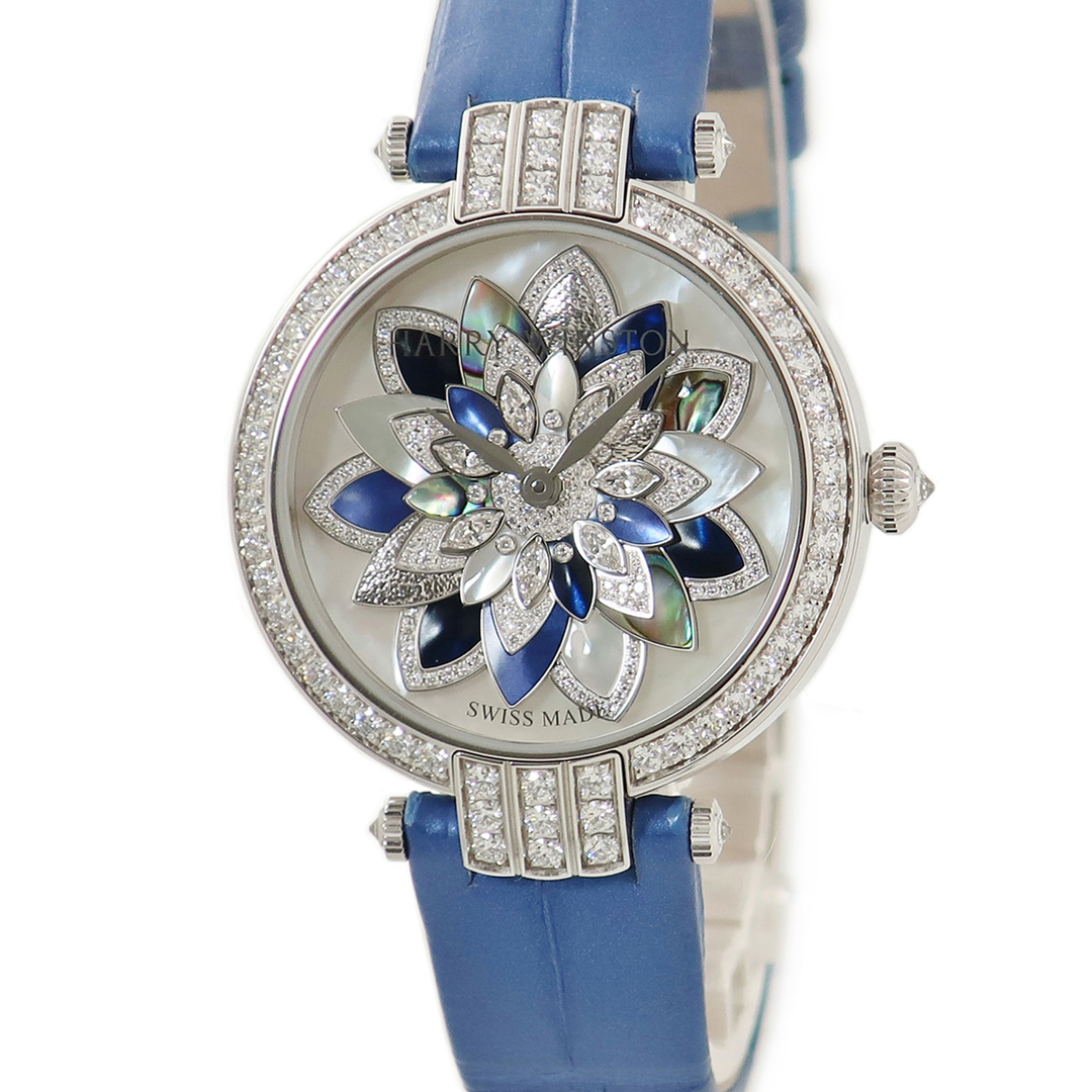 HARRY WINSTON(ハリーウィンストン)のハリーウィンストン  プルミエール ロータス PRNAHM31WW002 メンズの時計(腕時計(アナログ))の商品写真