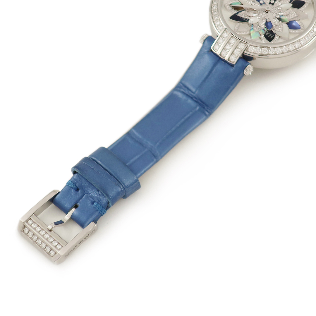 HARRY WINSTON(ハリーウィンストン)のハリーウィンストン  プルミエール ロータス PRNAHM31WW002 メンズの時計(腕時計(アナログ))の商品写真