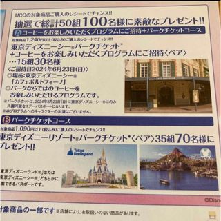 懸賞　1口　ディズニー　ディズニーリゾート　Disney (その他)