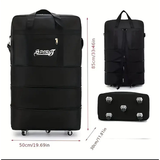 スーツケース 折り畳み式 折り畳み式スーツケース(スーツケース/キャリーバッグ)