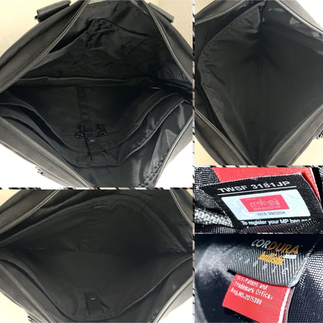 Manhattan Portage BLACK LABEL - Manhattan Portage BL 2WAY Manhattan Portage BLACK LABEL - Manhattan Portage BL 2WAY