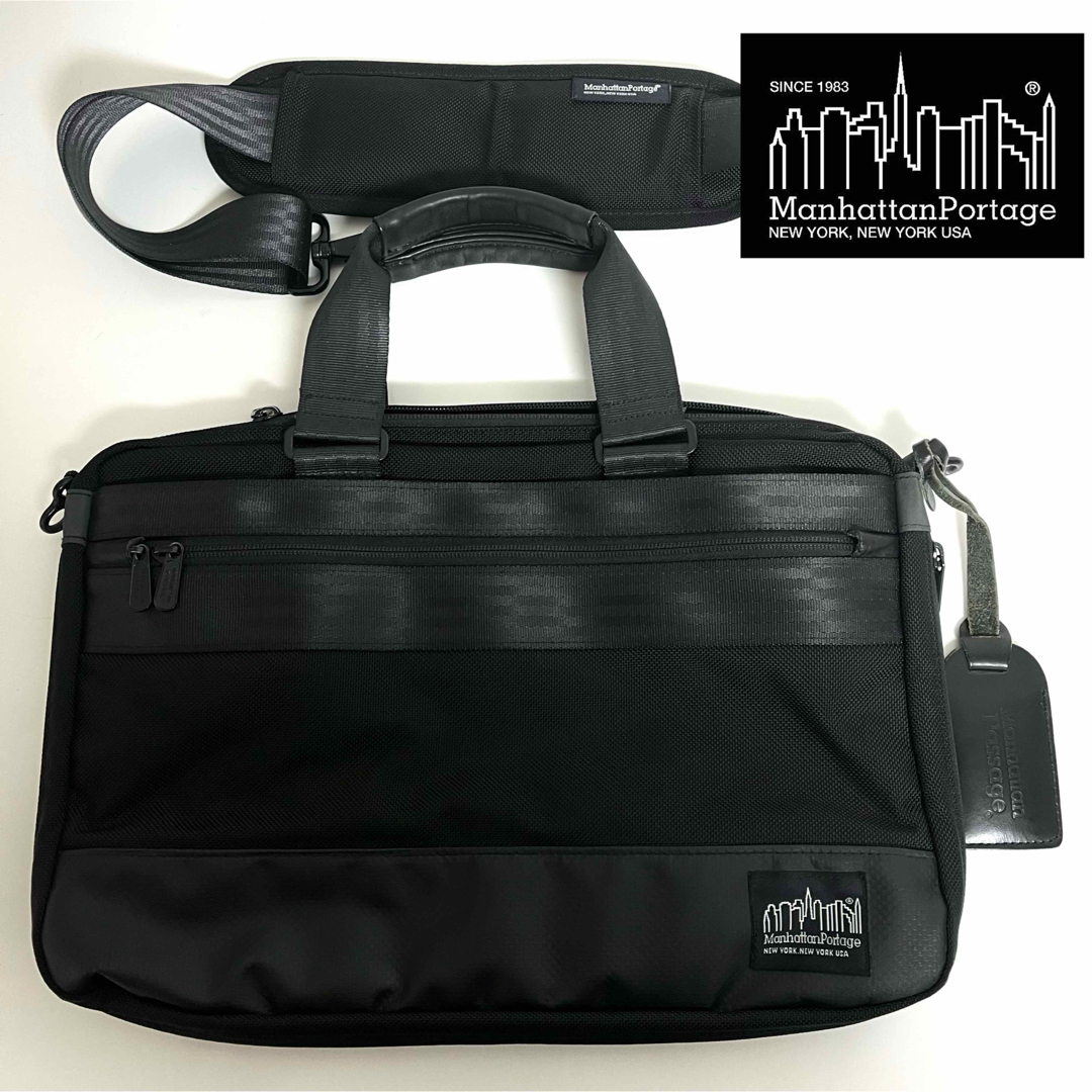 Manhattan Portage BLACK LABEL - Manhattan Portage BL 2WAY Manhattan Portage BLACK LABEL - Manhattan Portage BL 2WAY