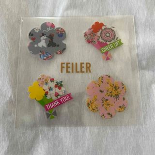 フェイラー(FEILER)の♡フェイラー　シール　ノベルティ　(ノベルティグッズ)