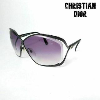 クリスチャンディオール(Christian Dior)の美品 Christian Dior メタルフレーム フルリム サングラス(サングラス/メガネ)