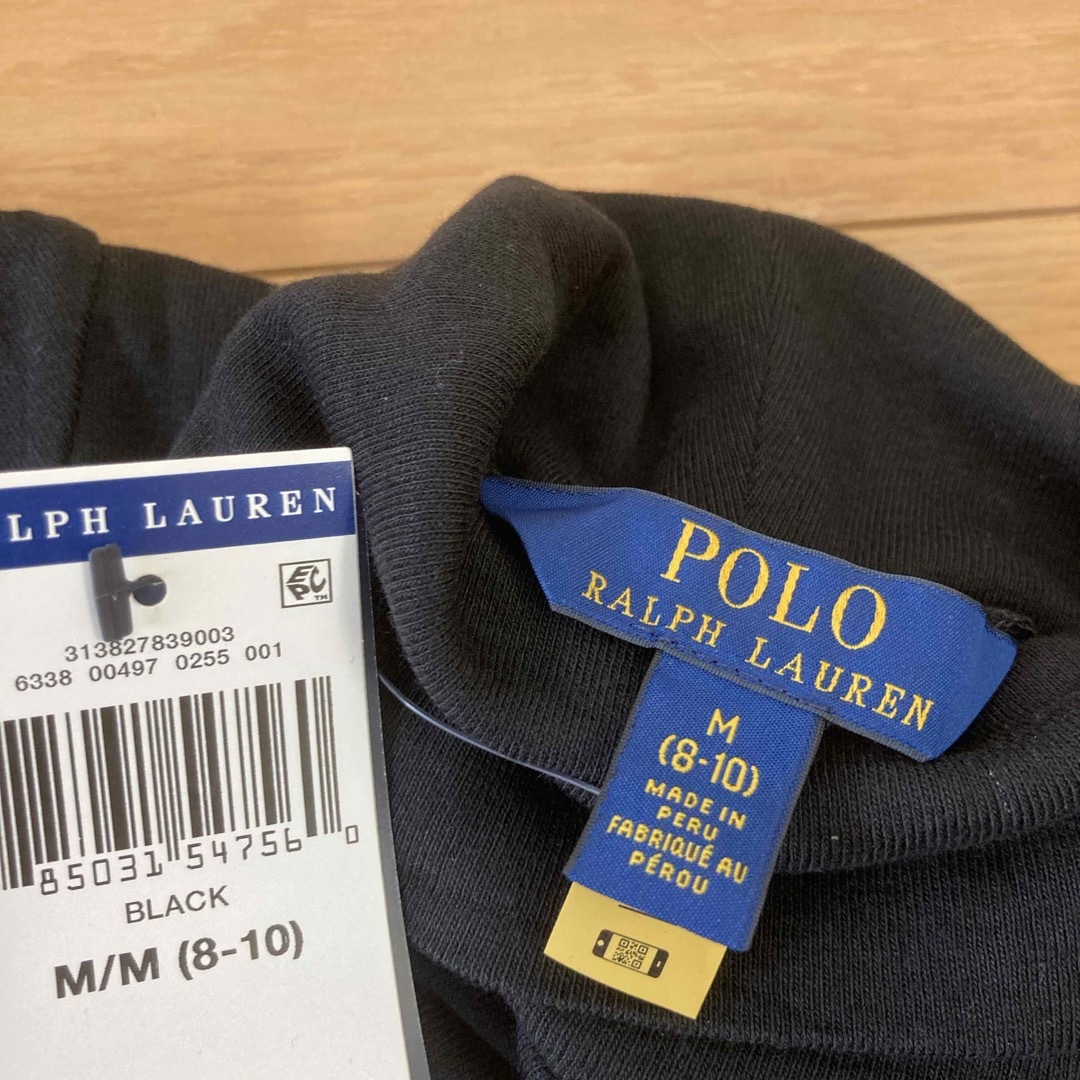 POLO RALPH LAUREN(ポロラルフローレン)の新品⭐︎ラルフローレン　タートルネック キッズ/ベビー/マタニティのキッズ服男の子用(90cm~)(Tシャツ/カットソー)の商品写真