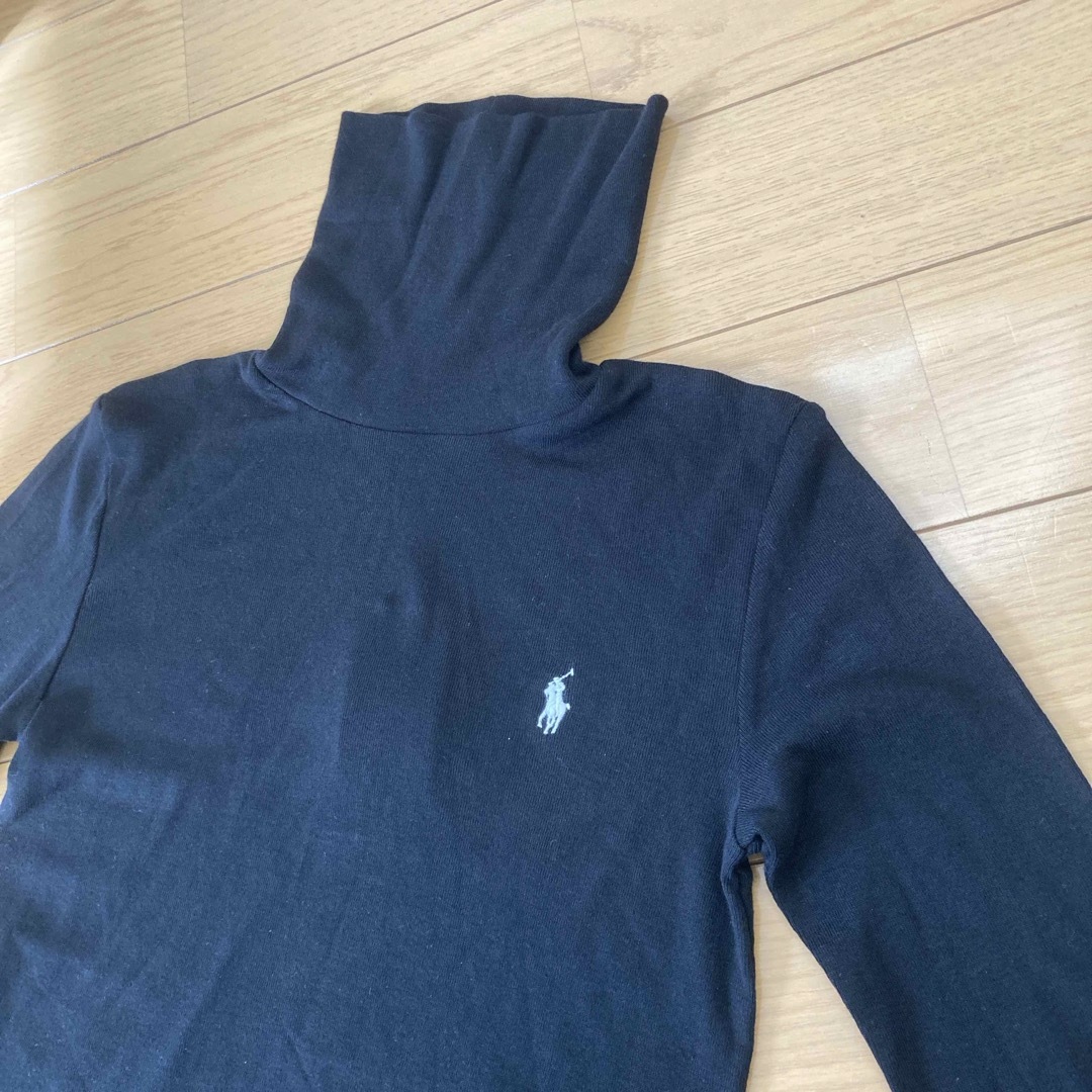 POLO RALPH LAUREN(ポロラルフローレン)の新品⭐︎ラルフローレン　タートルネック キッズ/ベビー/マタニティのキッズ服男の子用(90cm~)(Tシャツ/カットソー)の商品写真